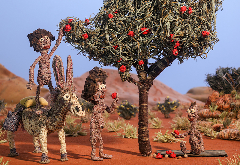 Tjanpi Desert Weavers en un cortometraje galardonado