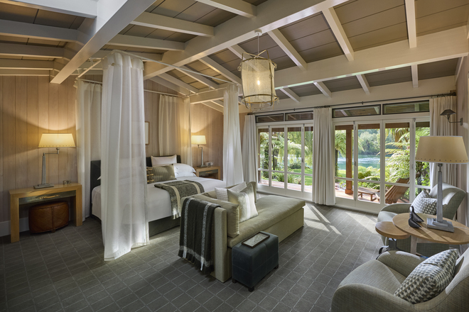 Luxury at Huka Lodge