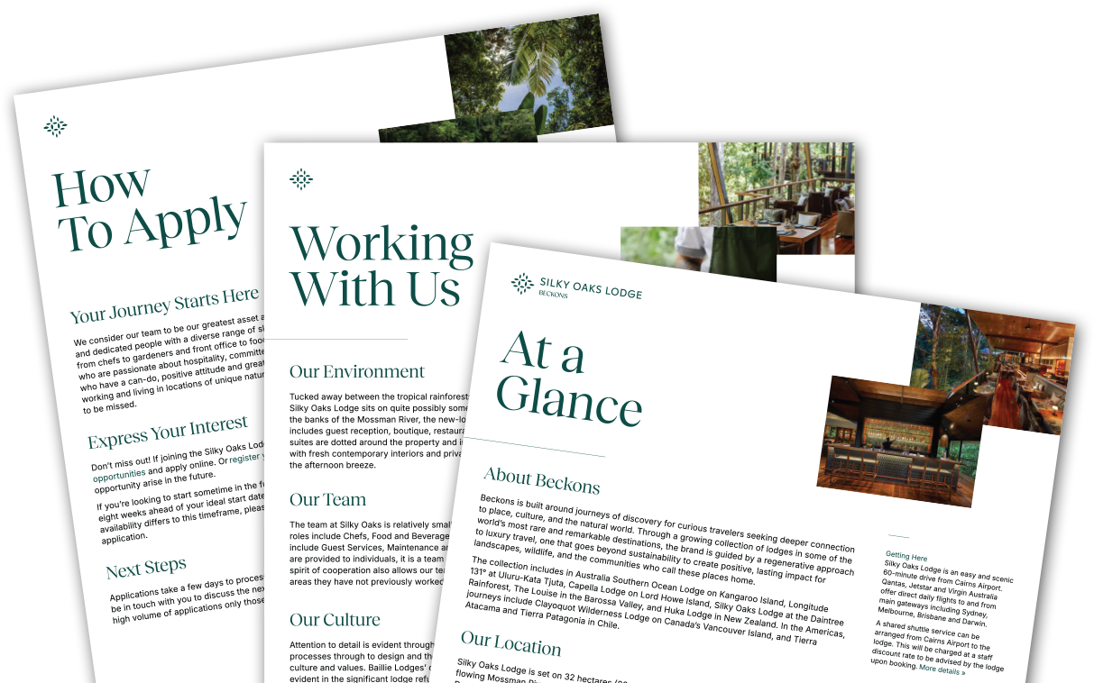 download the relevant applicant guide