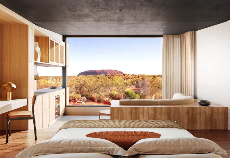 Beckons Announces Plans for a New Ultra-Luxury Lodge at Uluṟu-Kata Tjuṯa